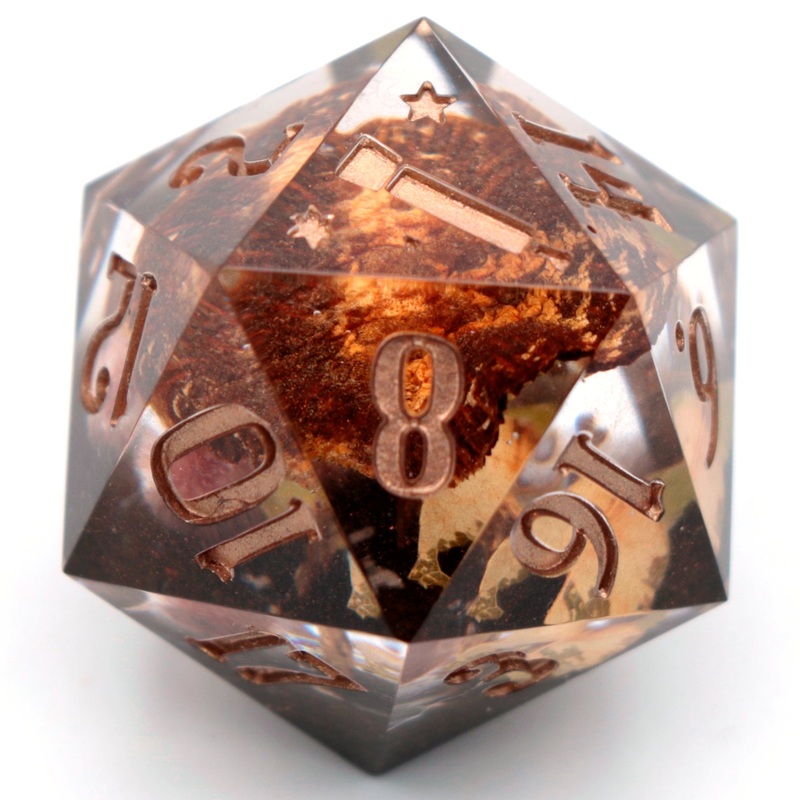 Decomposing - 27mm d20 Chonk
