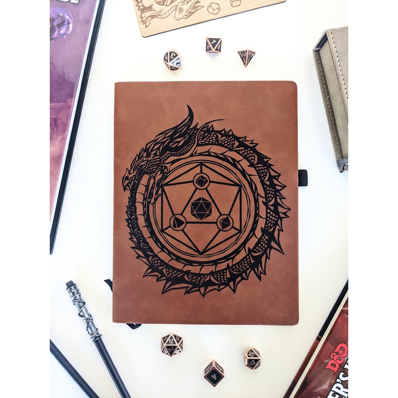 Dragon Circle | Vegan Leather Journal