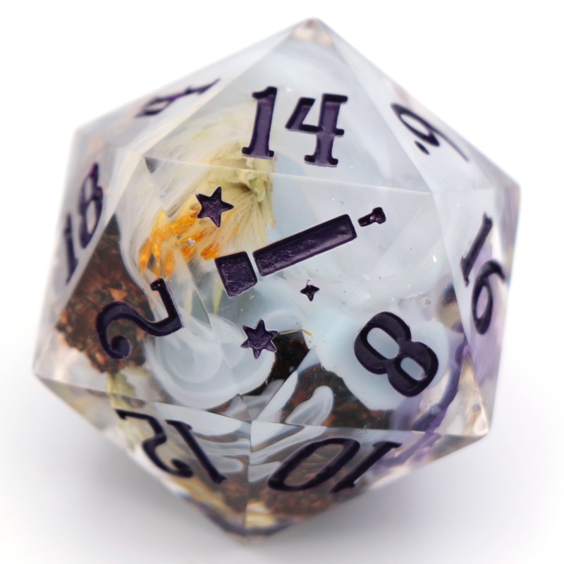 Druidcraft - 27mm d20 Chonk