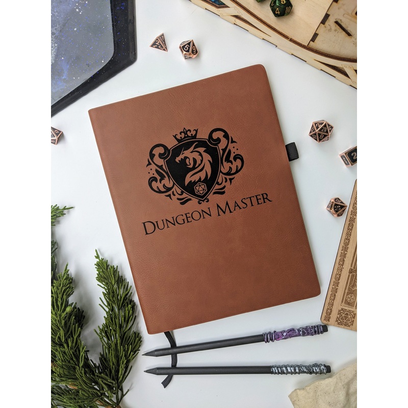 Dungeon Master | Vegan Leather Journal