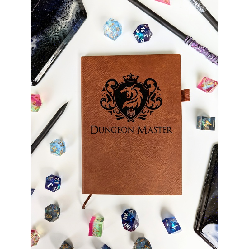 Dungeon Master | Vegan Leather Mini Dot Journal