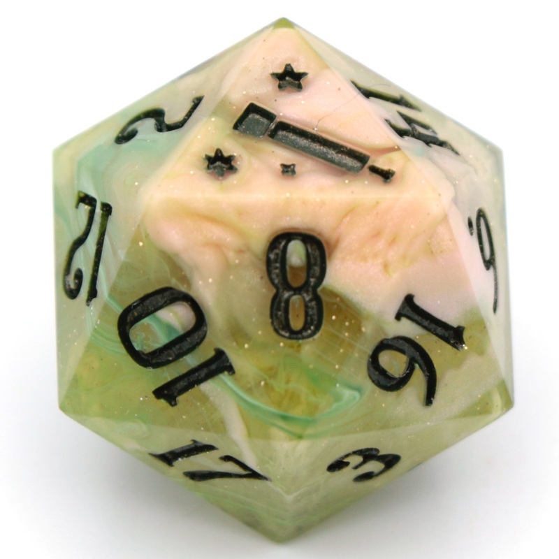 Fearne - 23mm Oversized d20