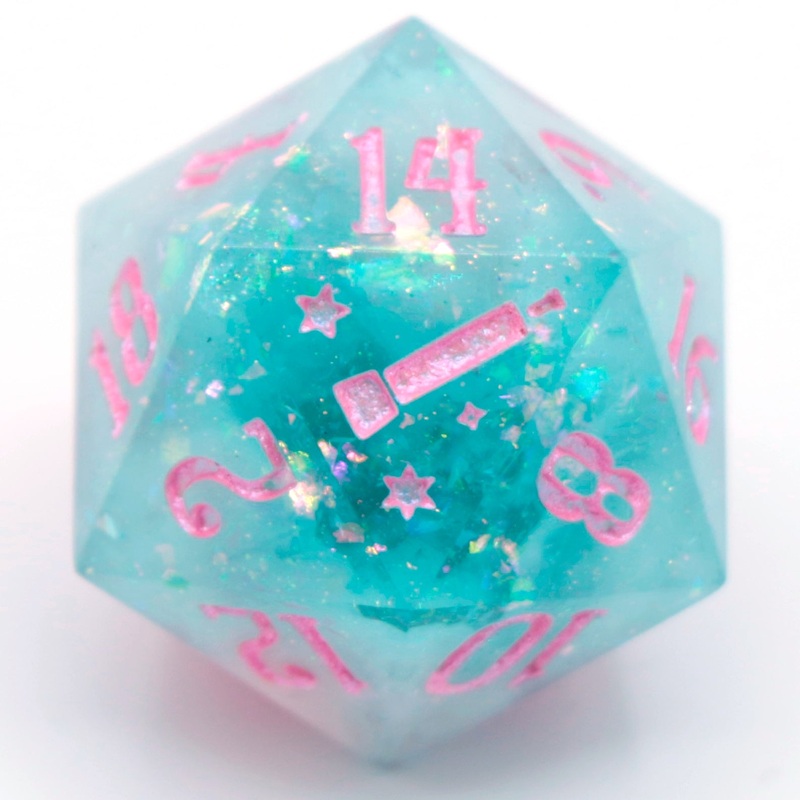 Fey Spring  - 23mm Oversized d20