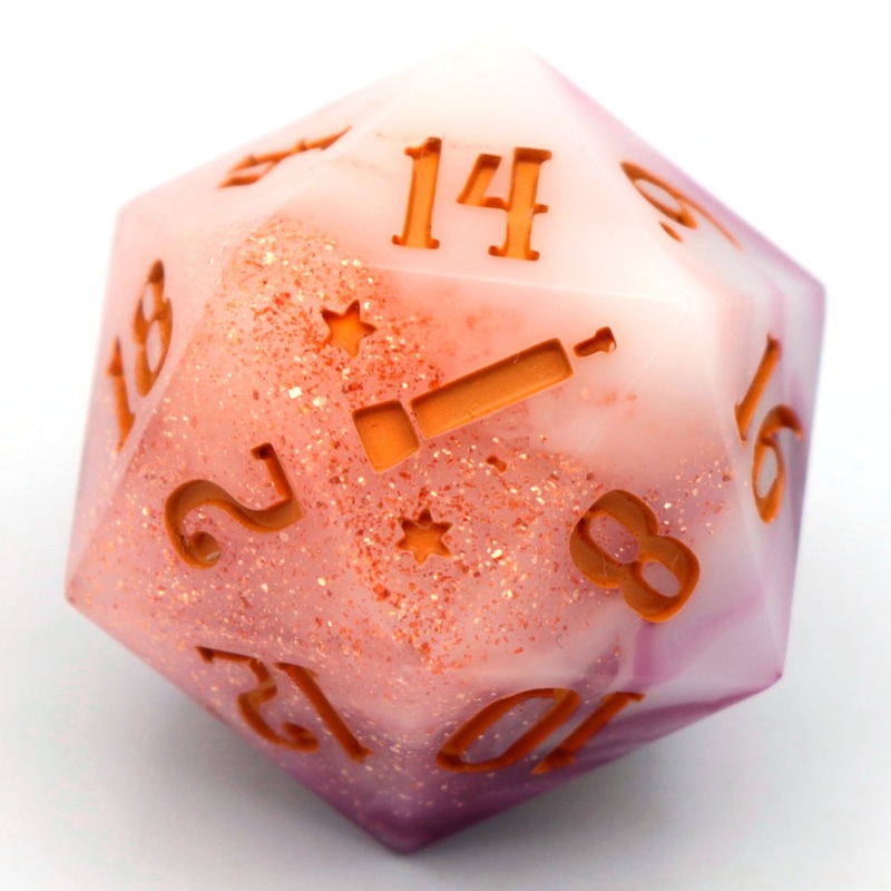 Fey Touched  - 23mm Oversized d20