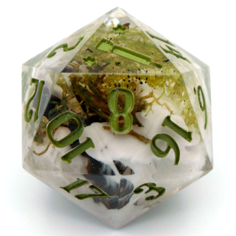 Foggy Ridge  - 23mm Oversized d20