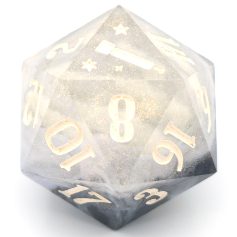 Golden Dusk - 27mm d20 Chonk