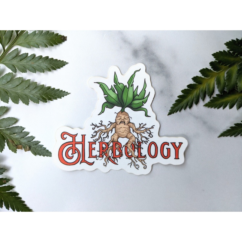 Herbology | Harry Potter Sticker