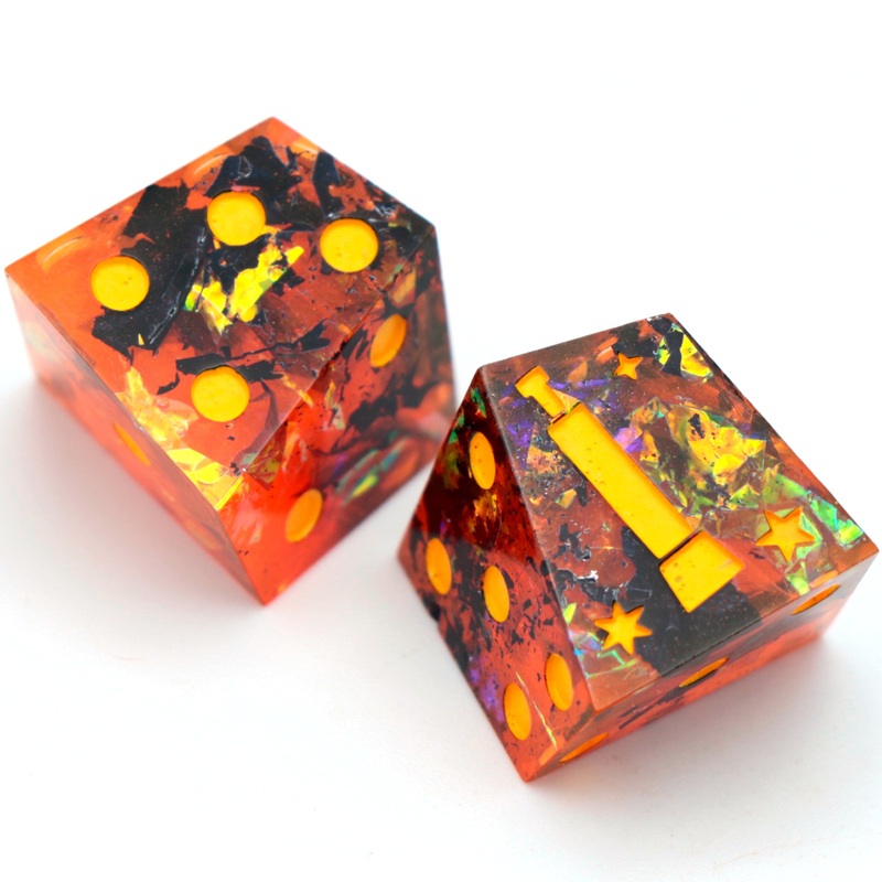 Ifrit - Chiral d6 Pair