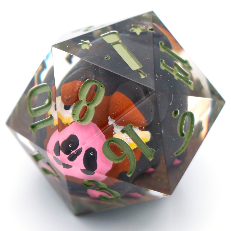 Lechonk - 27mm d20 Chonk