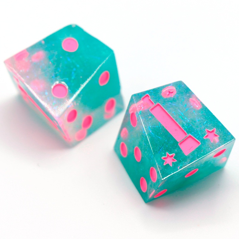 Melody - Chiral d6 Pair