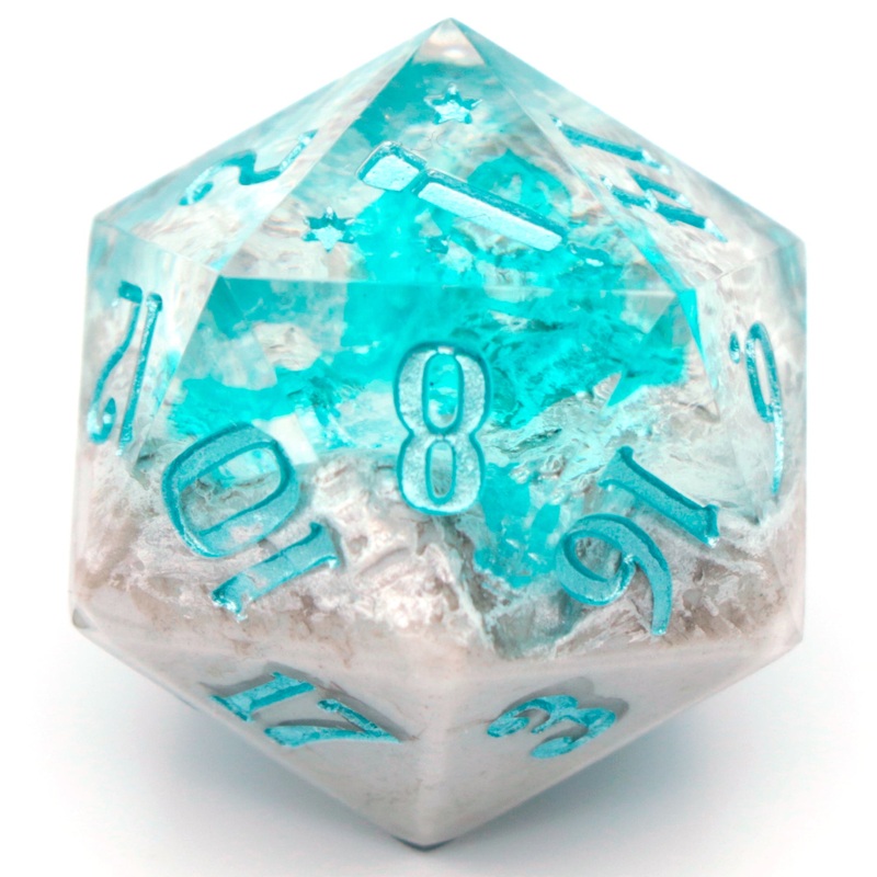 Mountains - 27mm d20 Chonk