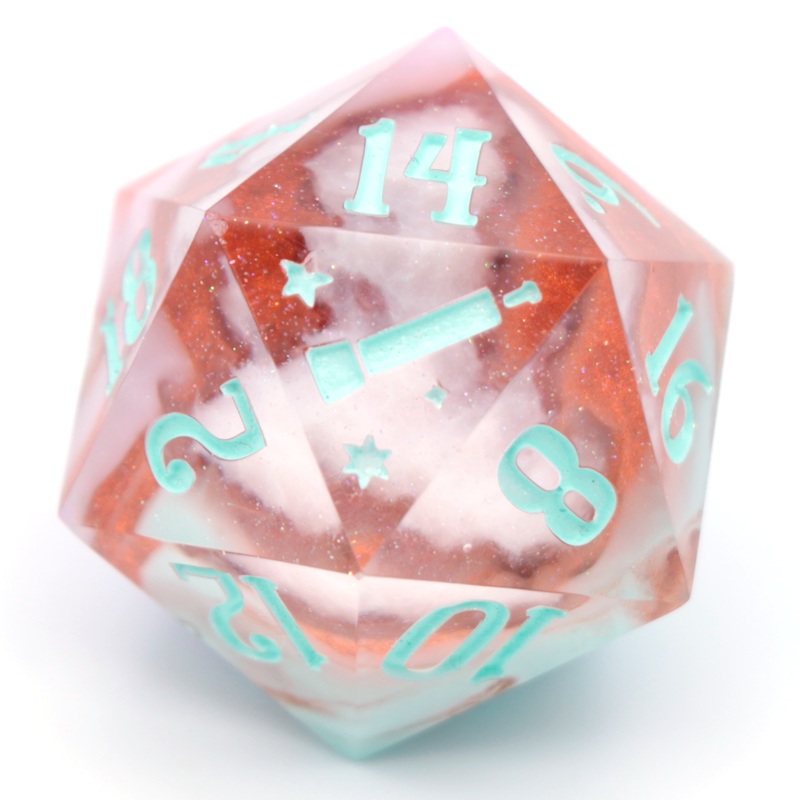 Oberon's Dream (bright variant) - 27mm d20 Chonk