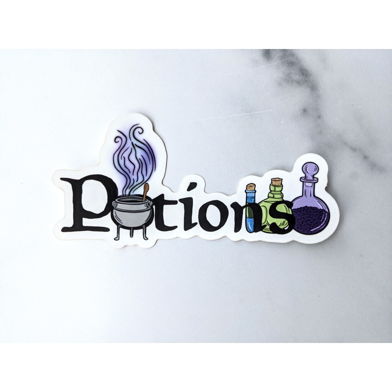 Potions | Harry Potter Sticker