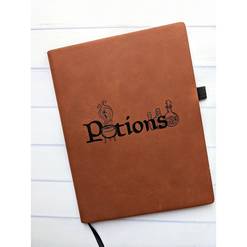 Potions | Vegan Leather Lined Journal