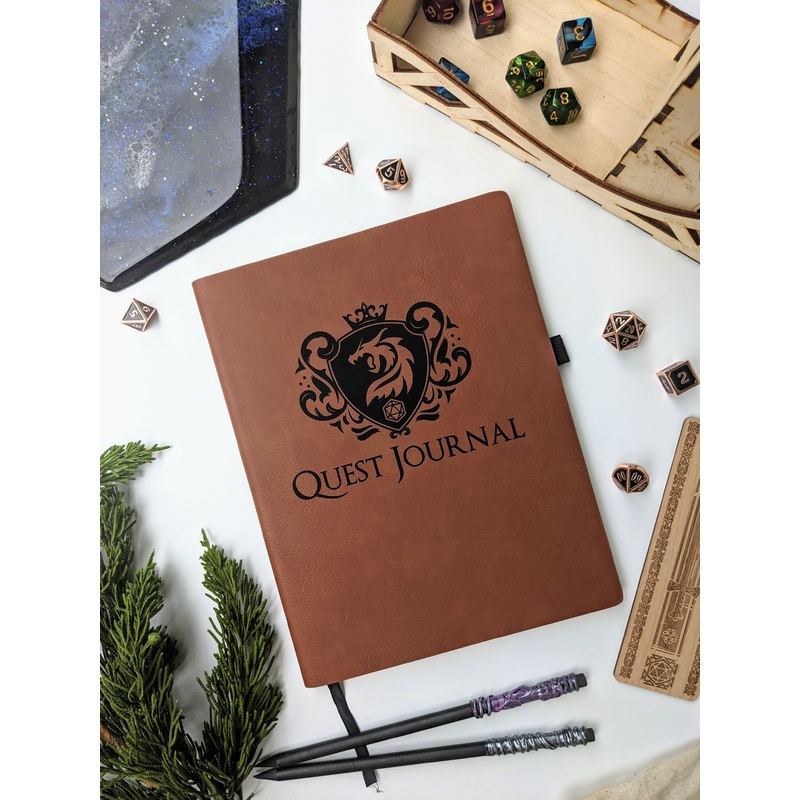 Quest Journal | Vegan Leather Journal
