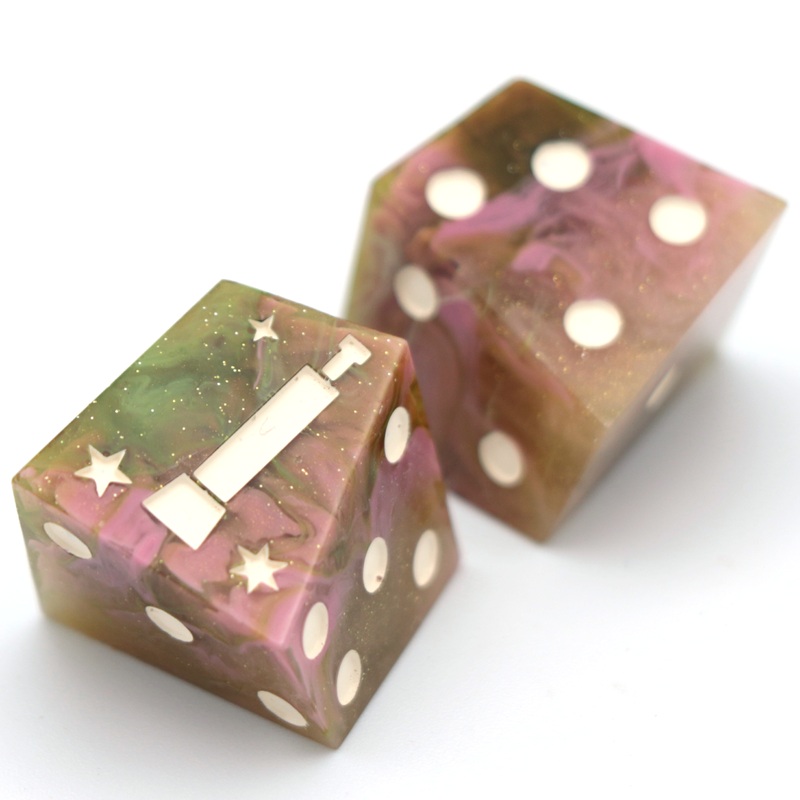 Rose Garden - Chiral d6 Pair