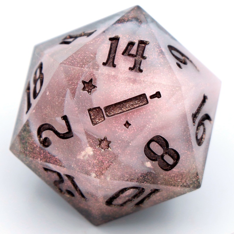 Rusty Rose - 27mm d20 Chonk
