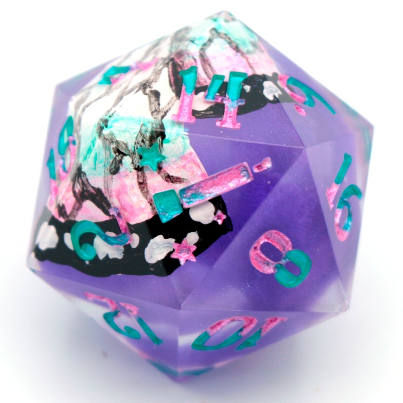 Shinobu - 27mm d20 Chonk