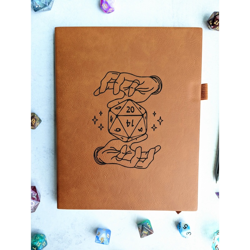 Sorcerer's Hands | Vegan Leather Journal