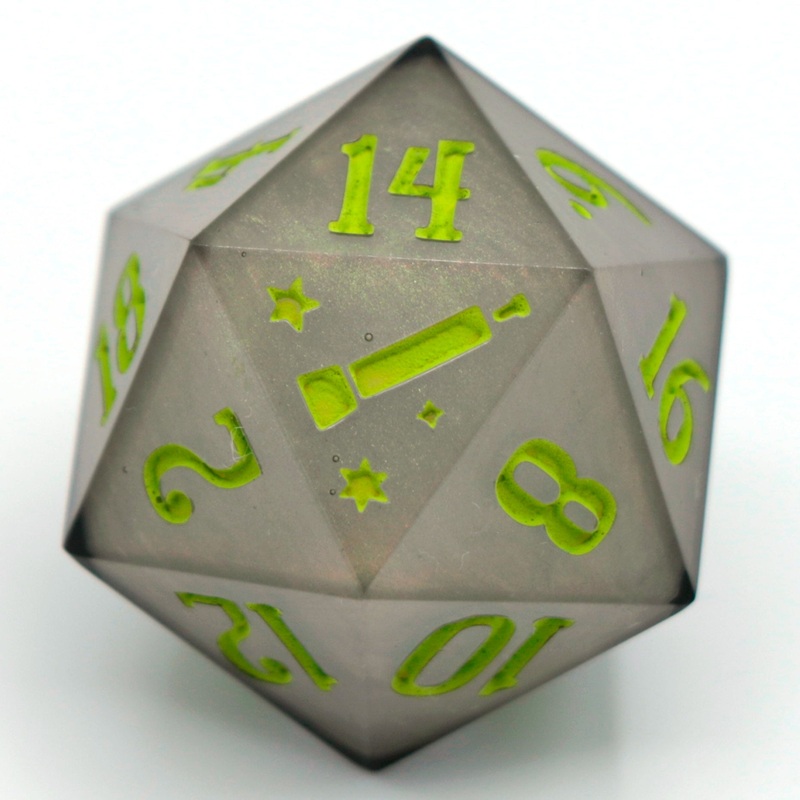 Space Travel - 27mm d20 Chonk