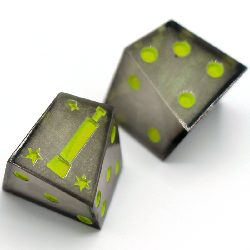 Space Travel - Chiral d6 Pair