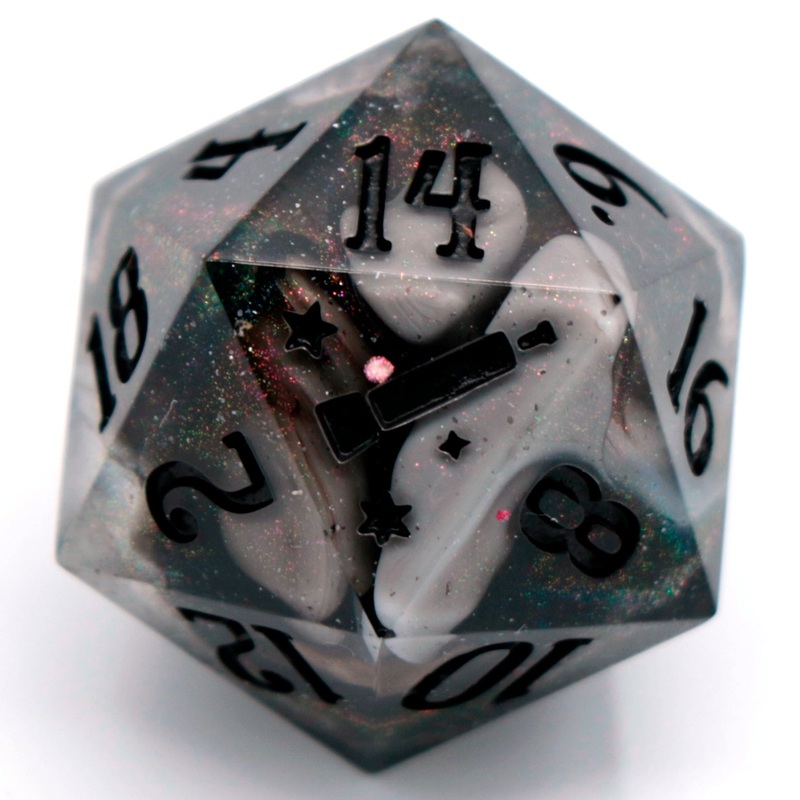 Star-Forming Clouds  - 23mm Oversized d20