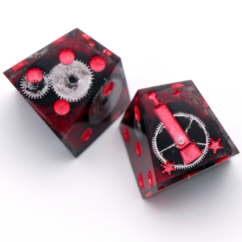 Steam Powered - Chiral d6 Pair