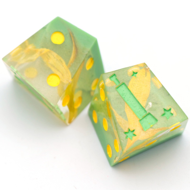 Sunflower Fields - Chiral d6 Pair