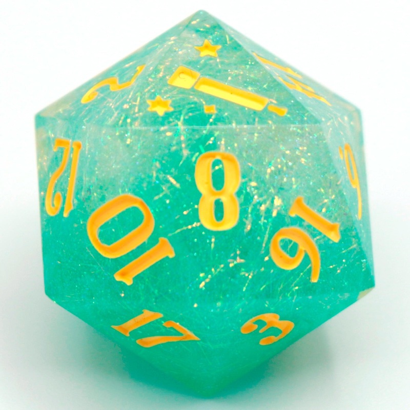 Sunshine  - 23mm Oversized d20