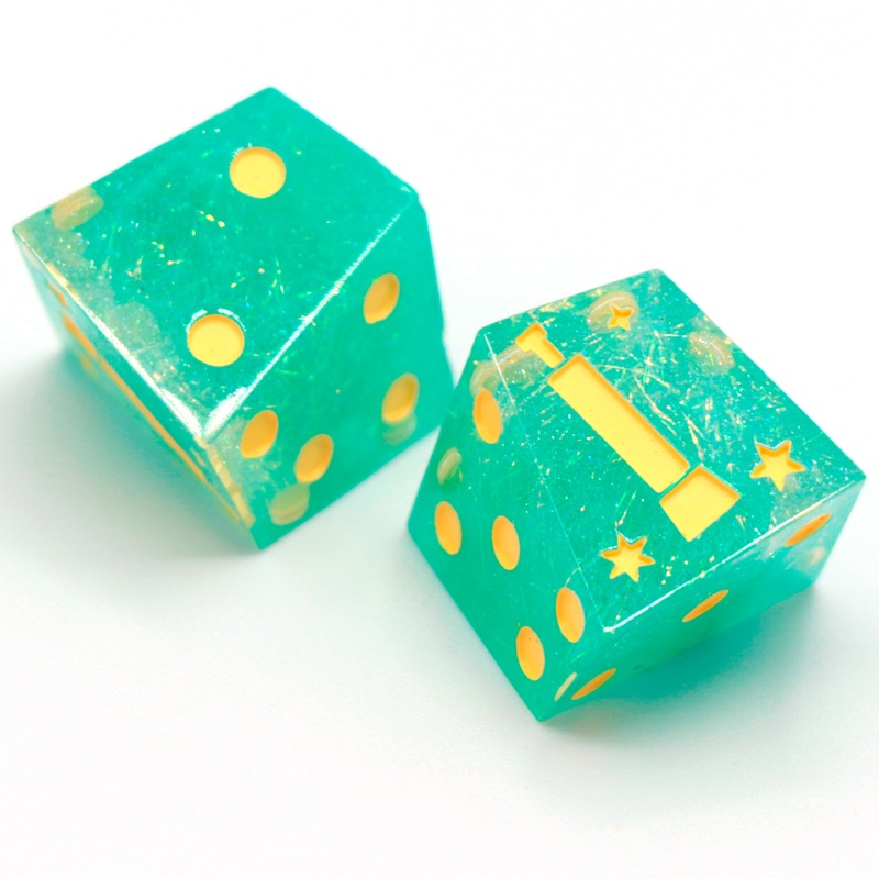 Sunshine - Chiral d6 Pair