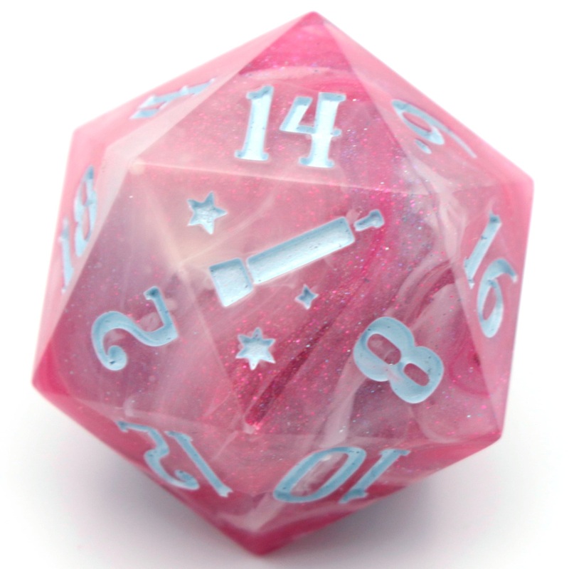 Suspicious Berry - 27mm d20 Chonk