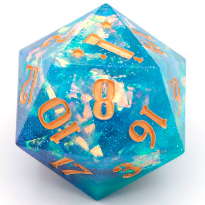Suvi  - 23mm Oversized d20