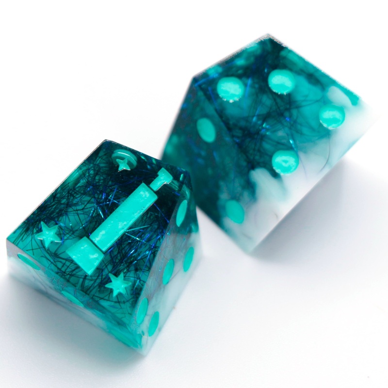 Taiga - Chiral d6 Pair