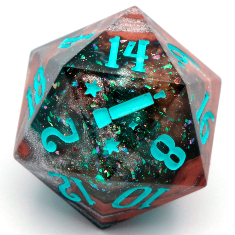 Terrestrial  - 23mm Oversized d20
