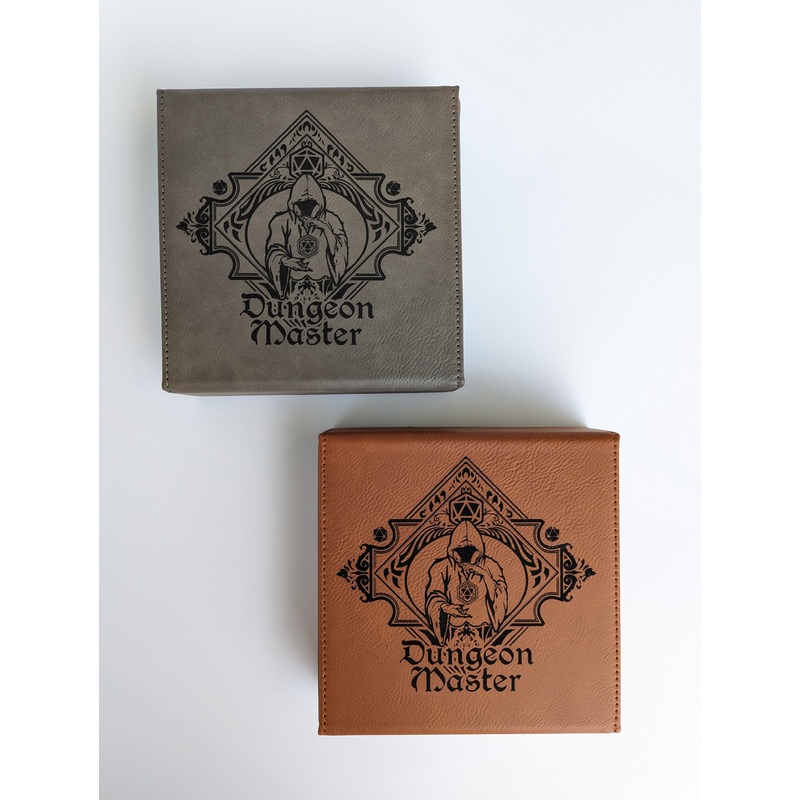 The Fate Twister | Vegan Leather Dice Box