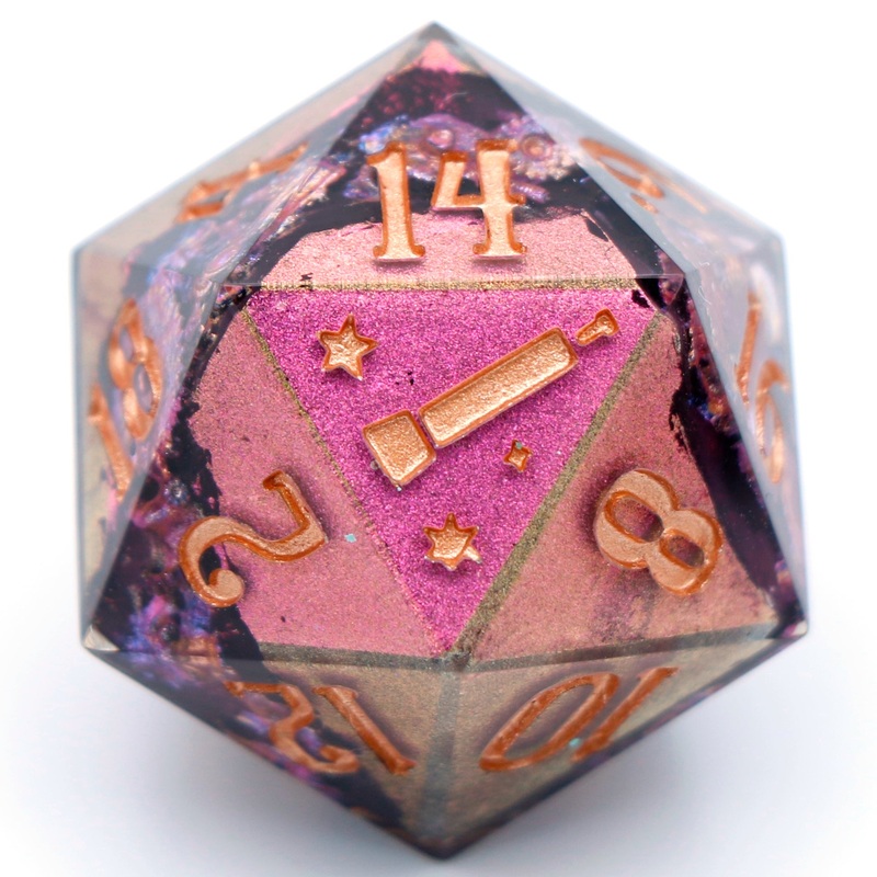 Trinkets - 27mm d20 Chonk