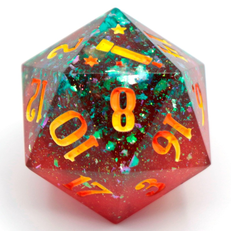 Worlds Beyond Number  - 23mm Oversized d20