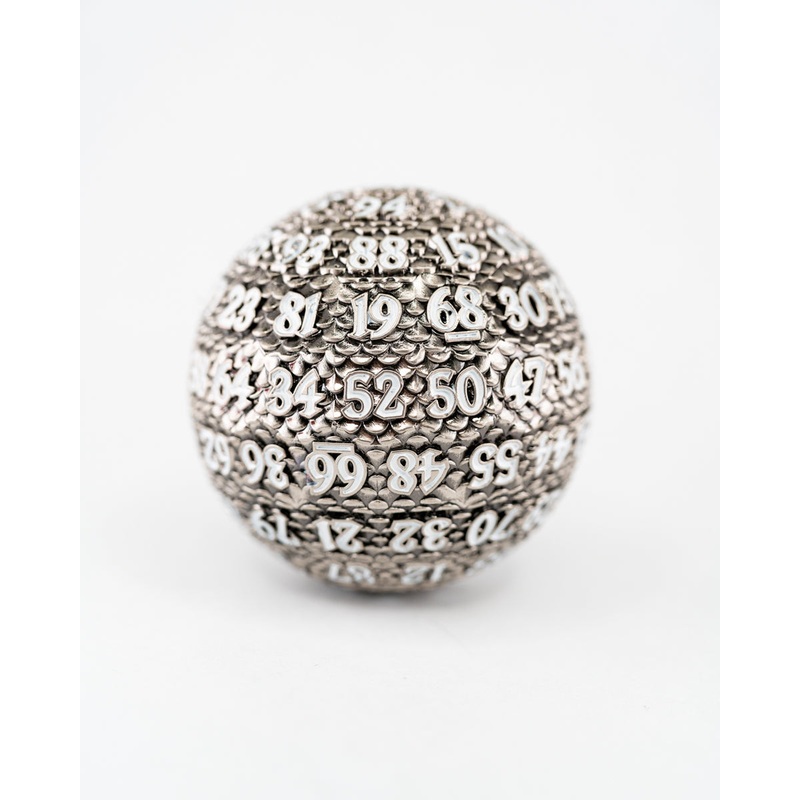 Bahamut's Spawn | Metal | Individual d100 Percentile Dice