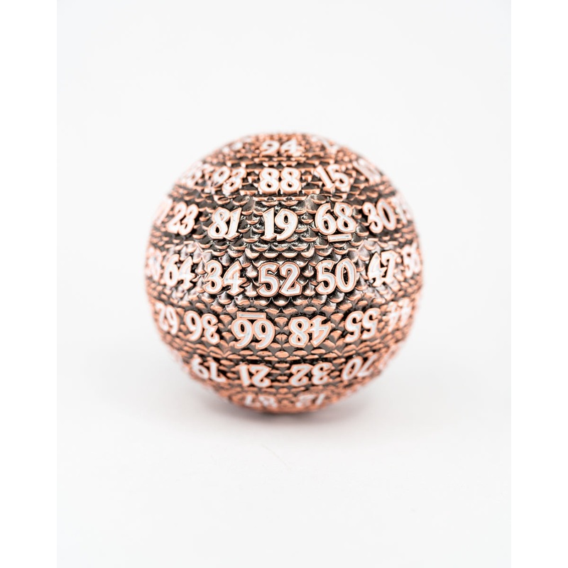 Balarystul's Spawn | Metal | Individual d100 Percentile Dice