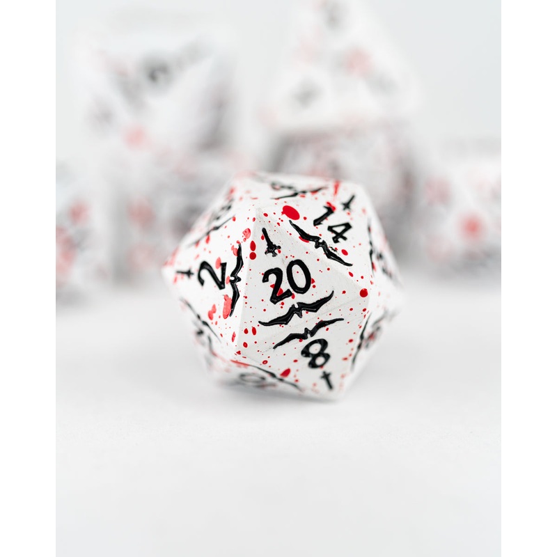 Battlemaster | 7 Piece Metal Dice Set