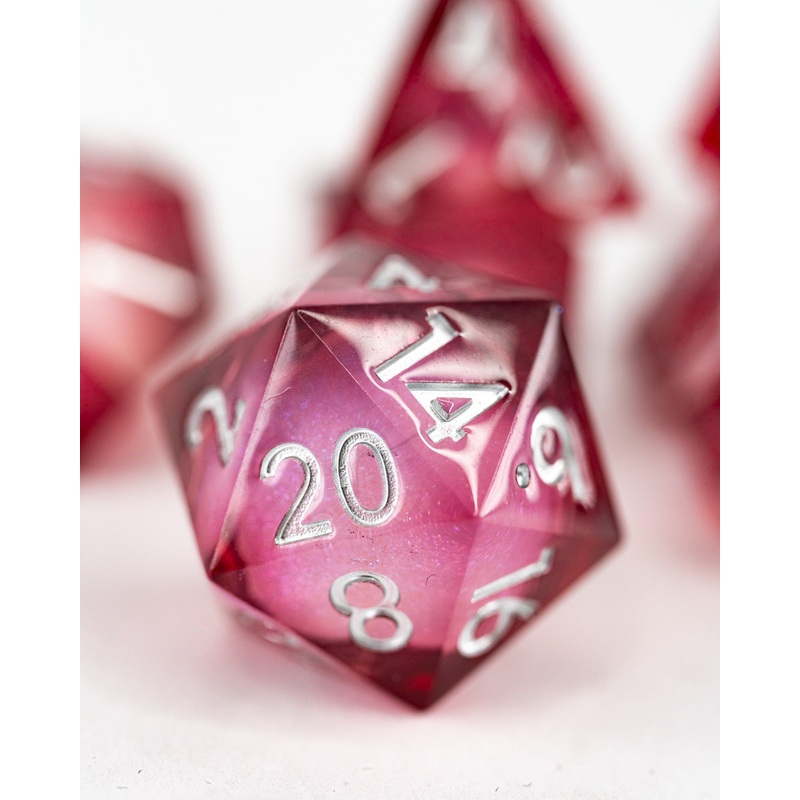 Bloodborne | 7 Piece Liquid Core Dice Set