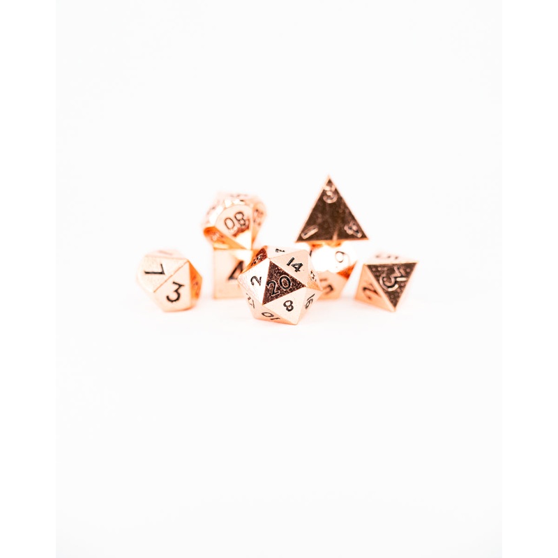 Buckshot | 7 Piece Mini Metal Dice Set