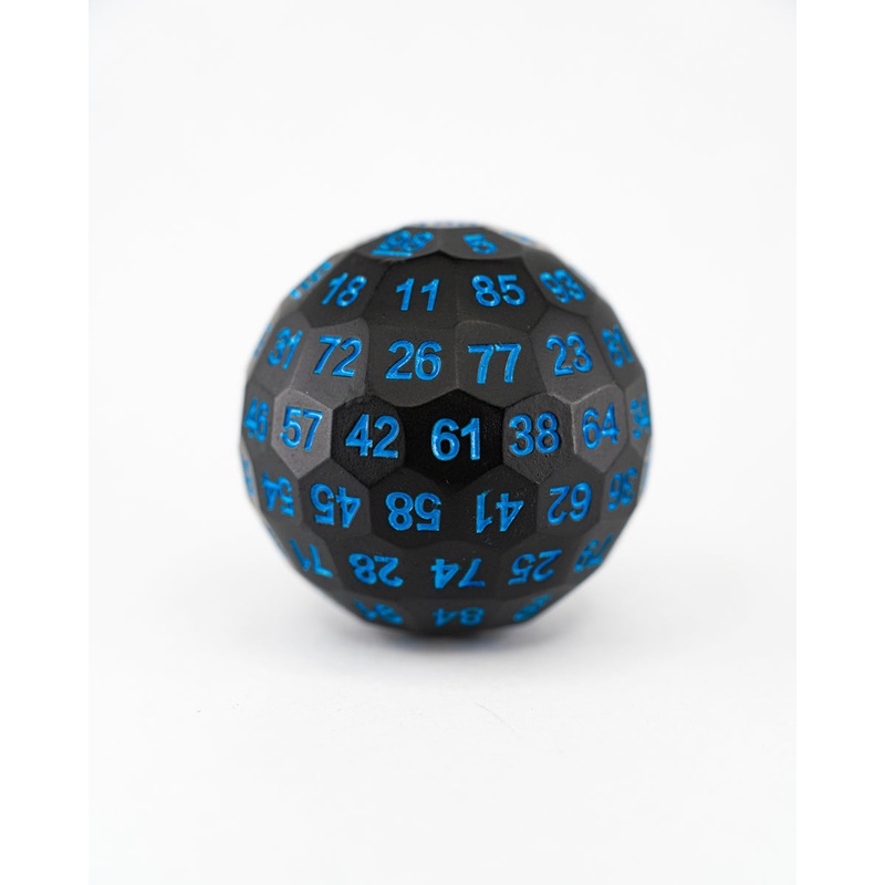 Dilithium Glow | Metal | Individual d100 Percentile Dice
