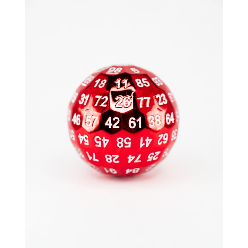 Eve's Apple | Metal | Individual d100 Percentile Dice
