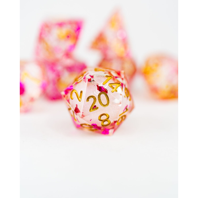 Hippolyta's Wedding | 7 Piece Liquid Core Dice Set