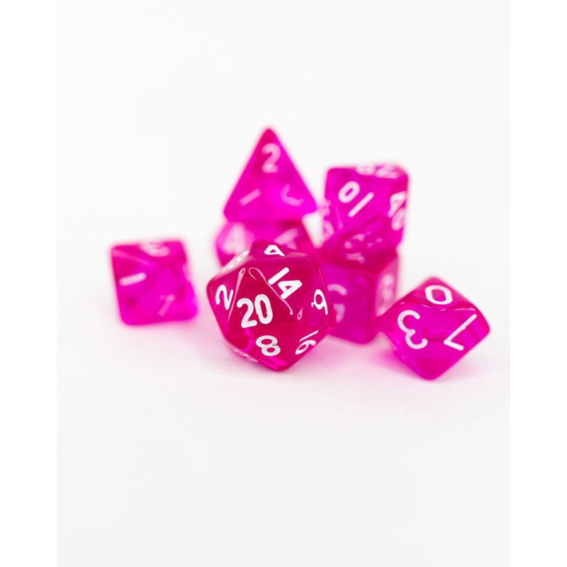 Imp | 7 Piece Mini Acrylic Polyhedral Dice Set