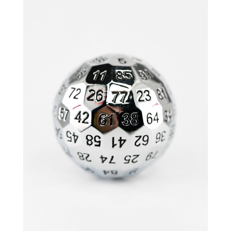Meteor | Metal | Individual d100 Percentile Dice