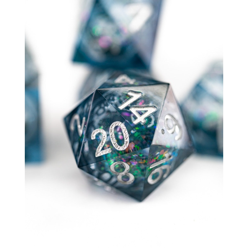 Phylactery | 7 Piece Liquid Core Dice Set