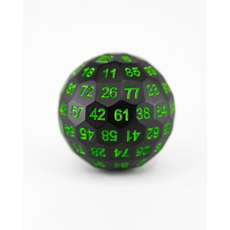 Reactor Core | Metal | Individual d100 Percentile Dice
