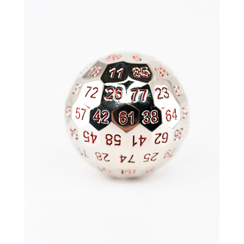 Thermal Detonator | Metal | Individual d100 Percentile Dice
